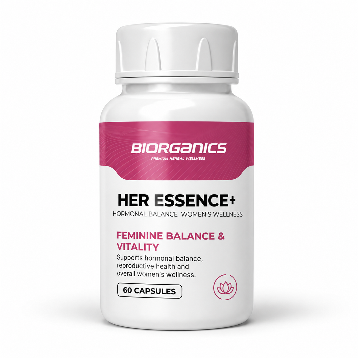 Biorganics - Her Essence+ Premium Herbal Capsules