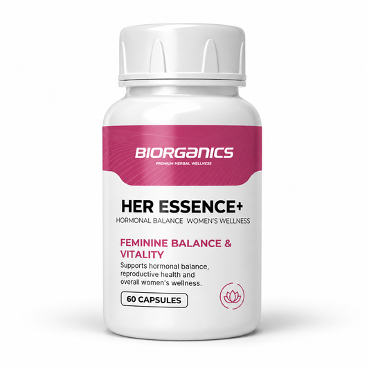 Biorganics - Her Essence+ Premium Herbal Capsules