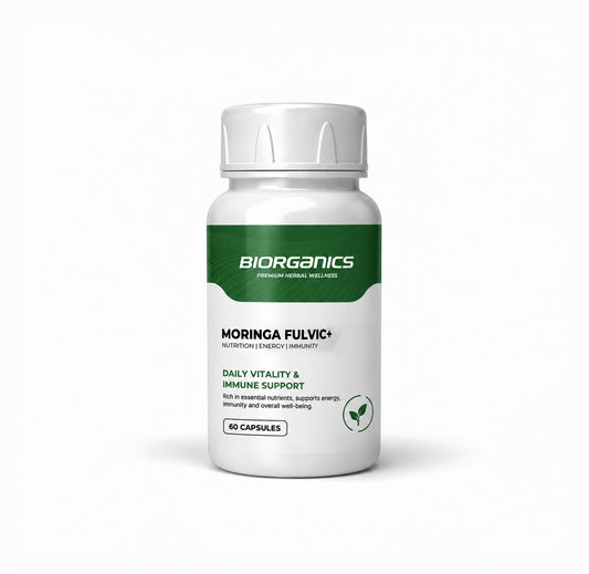 Biorganics - Moringa Fulvic+ Premium Herbal Capsules